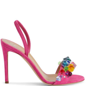 Giuseppe Zanotti Blinda 105mm suede sandals