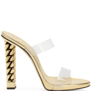 Giuseppe Zanotti Bonnie 120mm leather sandals