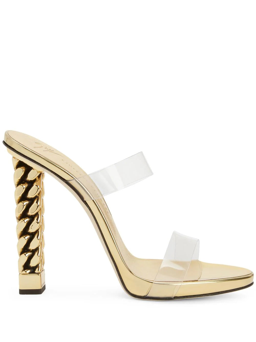 Giuseppe Zanotti Bonnie 120mm leather sandals