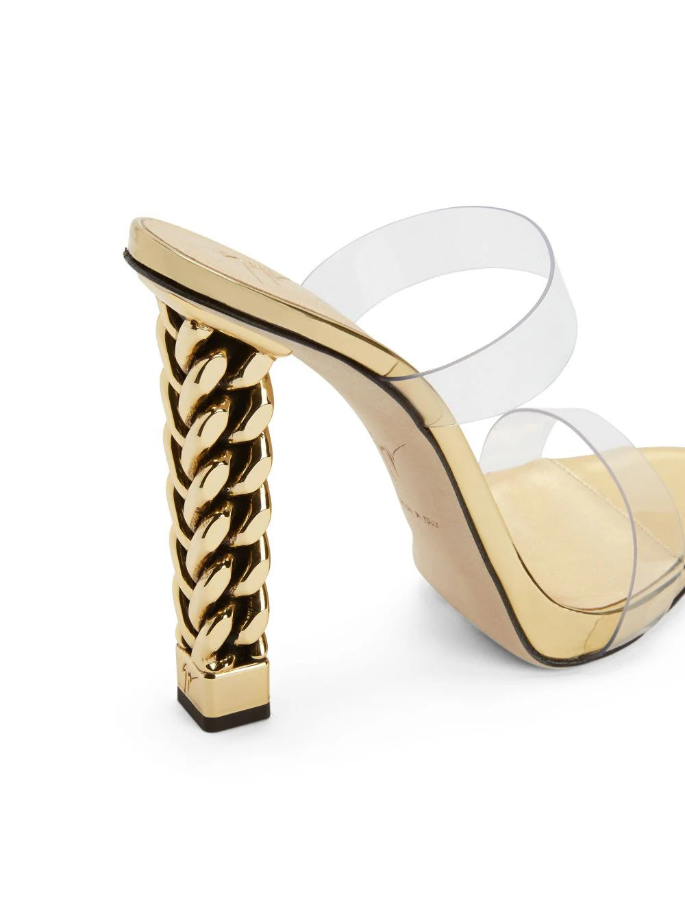 Giuseppe Zanotti Bonnie 120mm leather sandals - Image 2