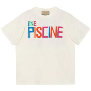 Gucci GG cotton printed T-shirt