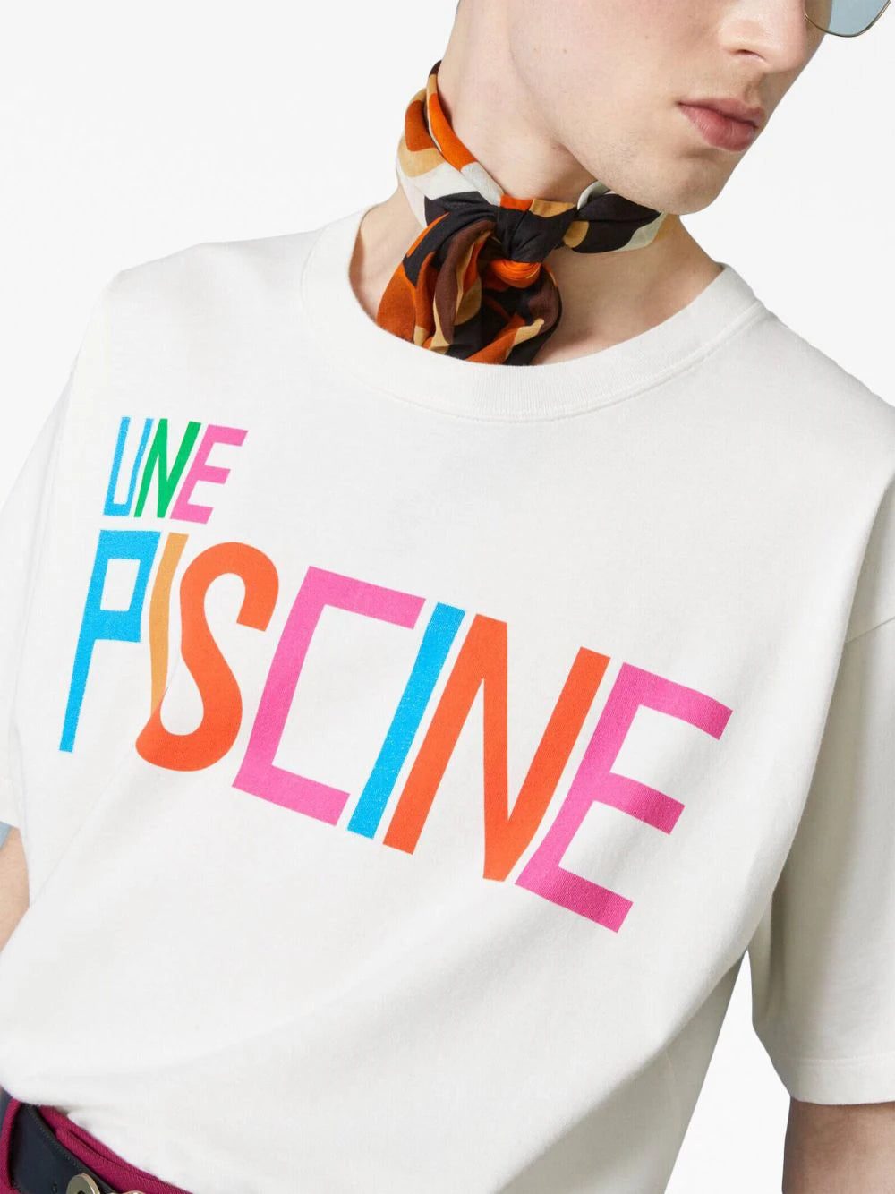 Gucci GG cotton printed T-shirt - Image 4