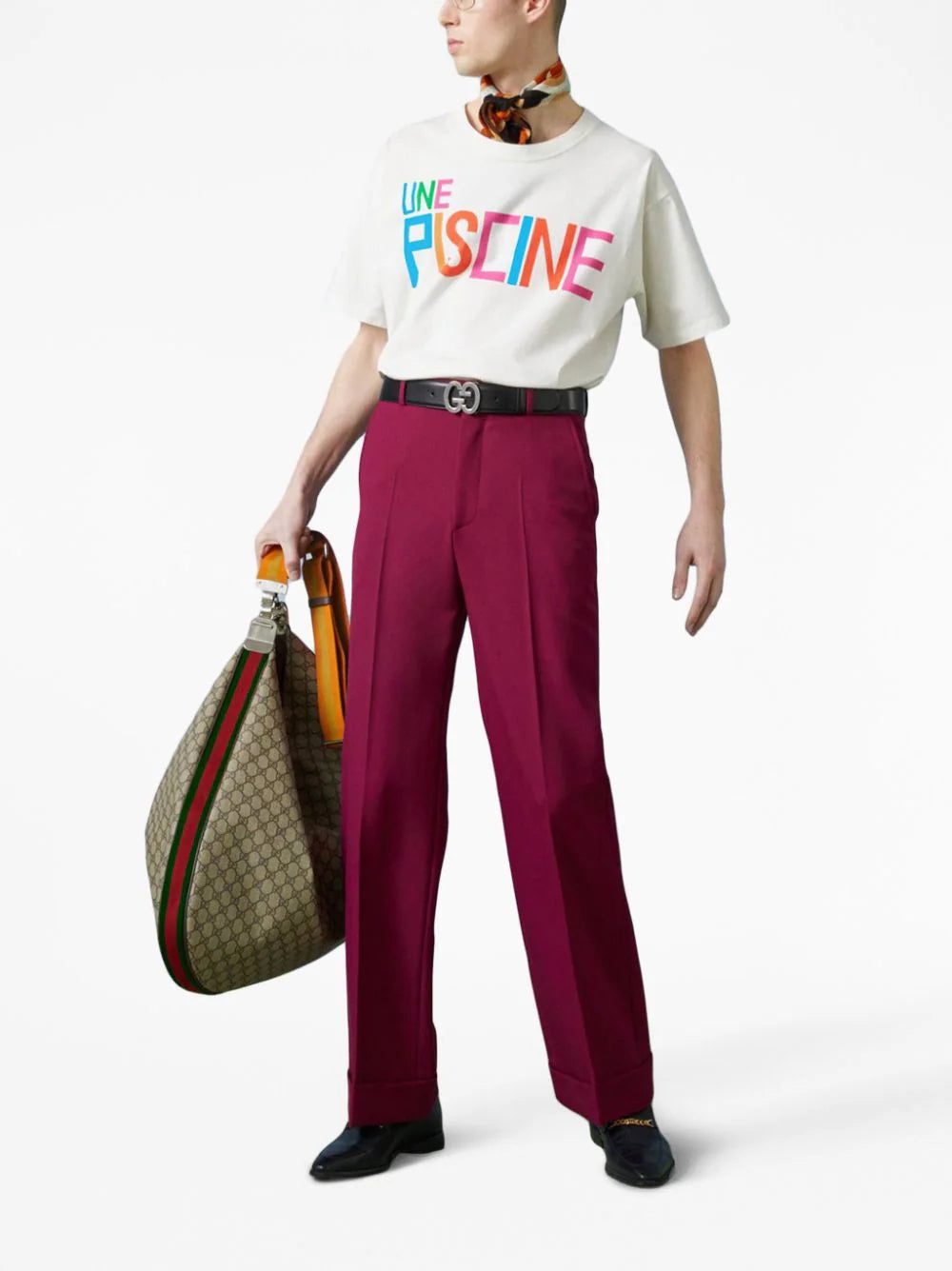 Gucci GG cotton printed T-shirt - Image 2