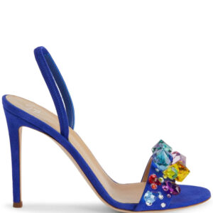 Giuseppe Zanotti Blinda 105mm suede sandals