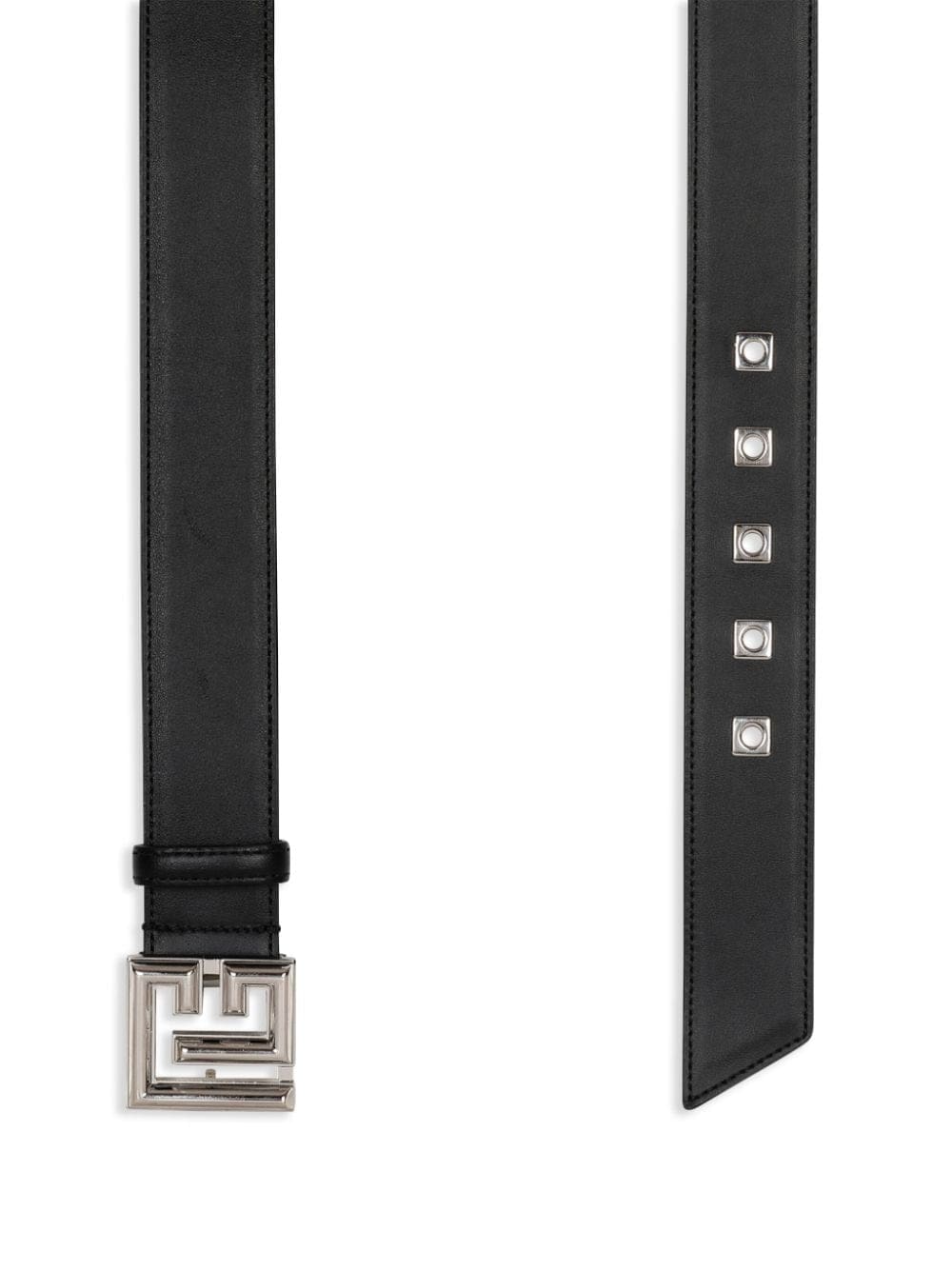 Louis Vuitton logo-buckle leather belt - Image 2