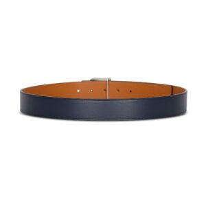 Louis Vuitton logo-buckle leather belt