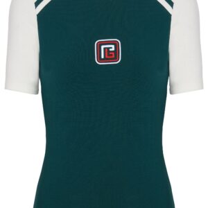 Balmain  PB embroidered short-sleeve T-shirt