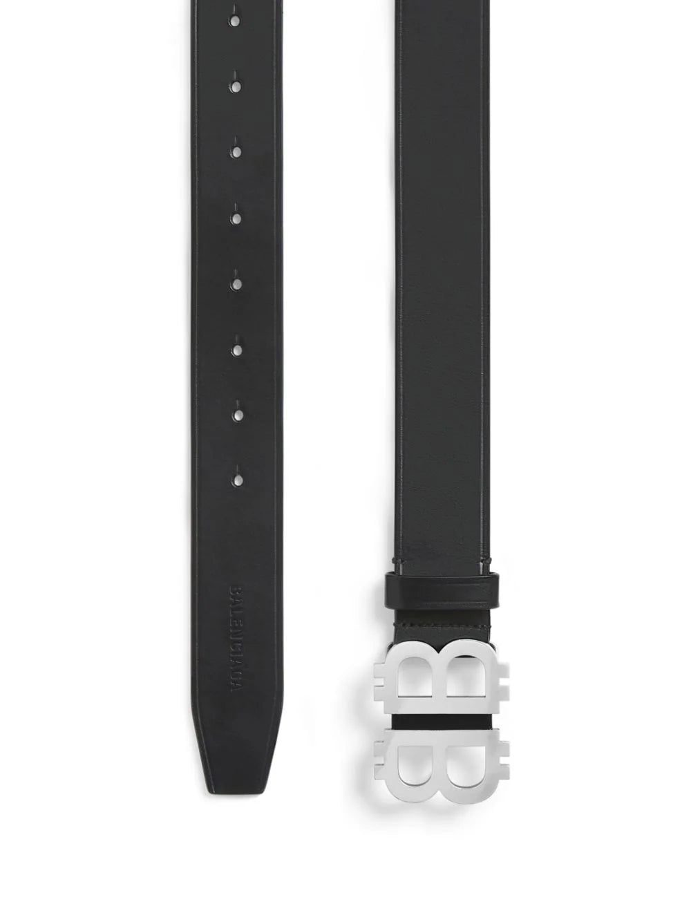 Balenciaga Crypto BB leather belt - Image 2