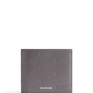 Balenciaga BB Monogram debossed wallet