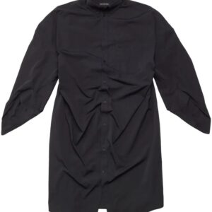 Balenciaga  long-sleeved shirt dress