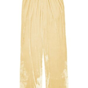 Balenciaga  velvet-effect straight-leg trousers