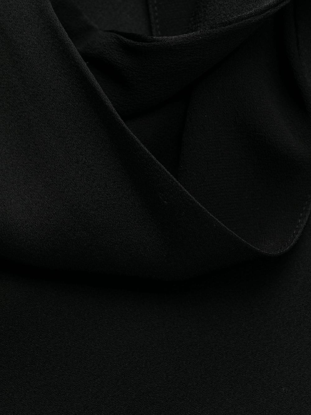 Saint Laurent V-neck silk maxi dress - Image 7