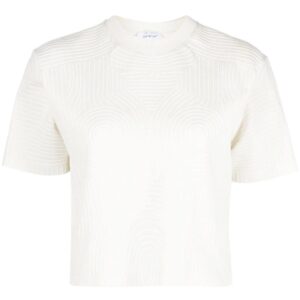 Off-White  printed cotton T-shirt