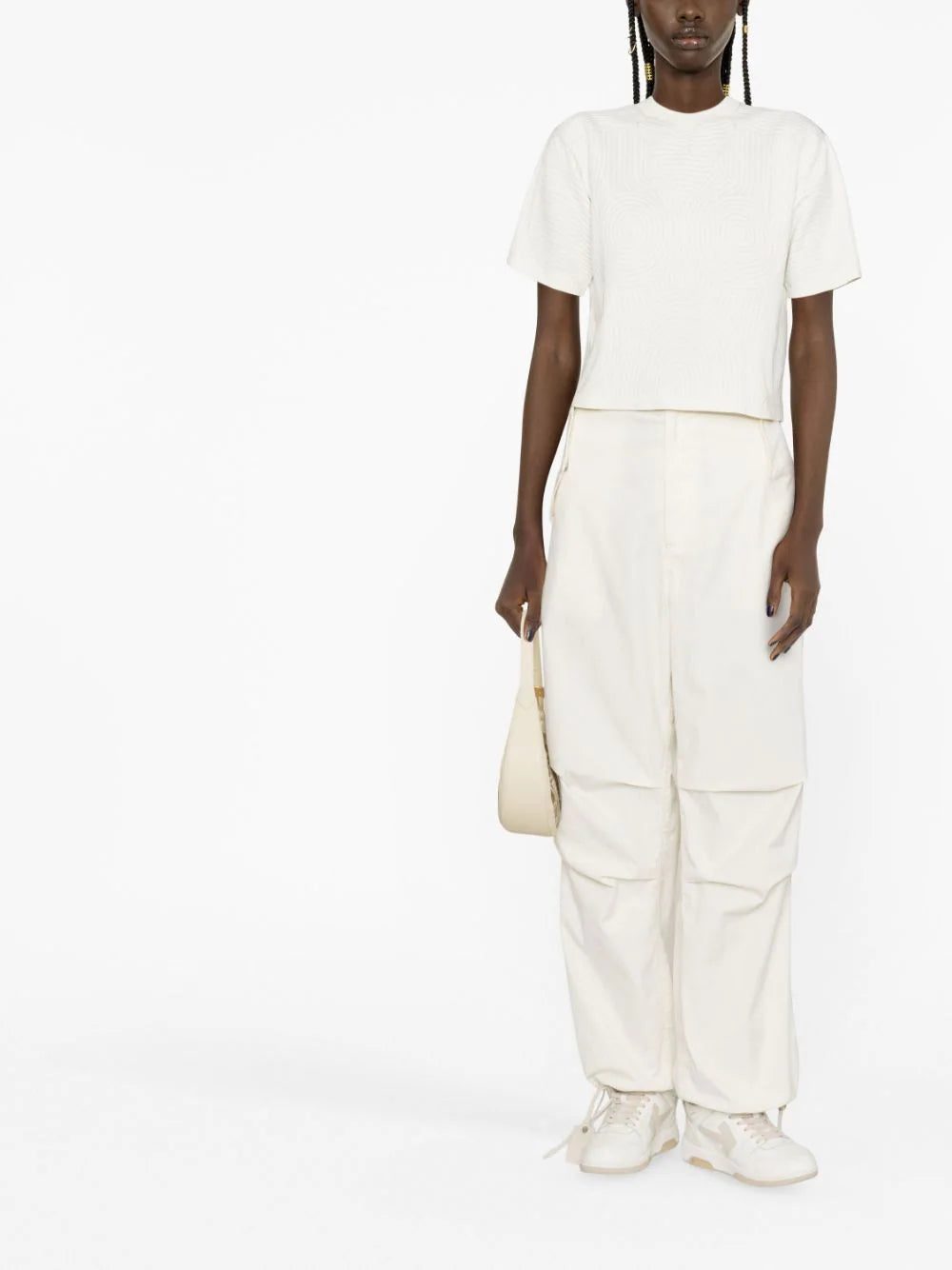 Off-White printed cotton T-shirt - Image 2