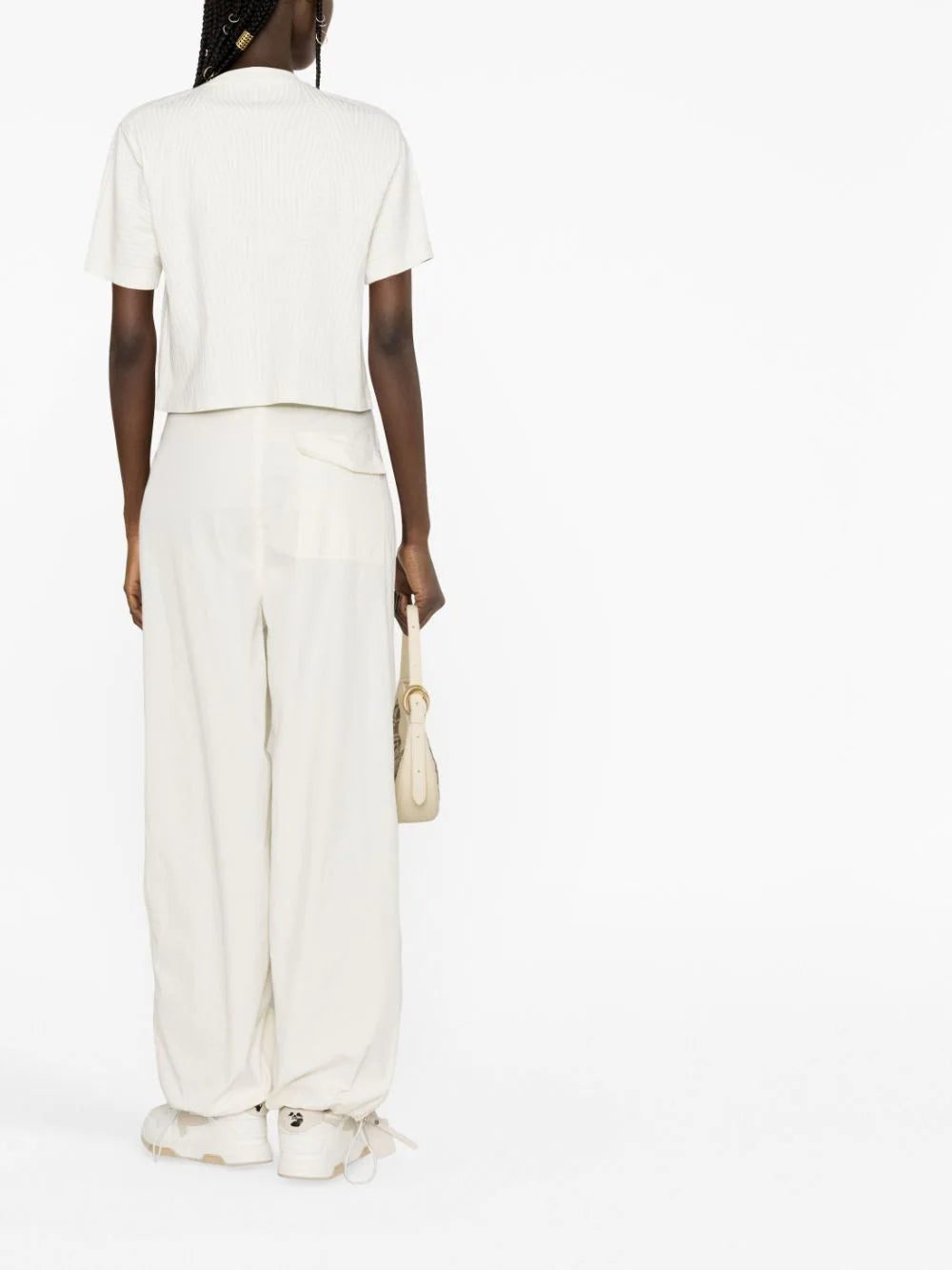 Off-White printed cotton T-shirt - Image 3