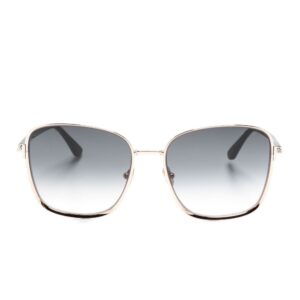 TOM FORD Eyewear square-frame oversized sunglasses