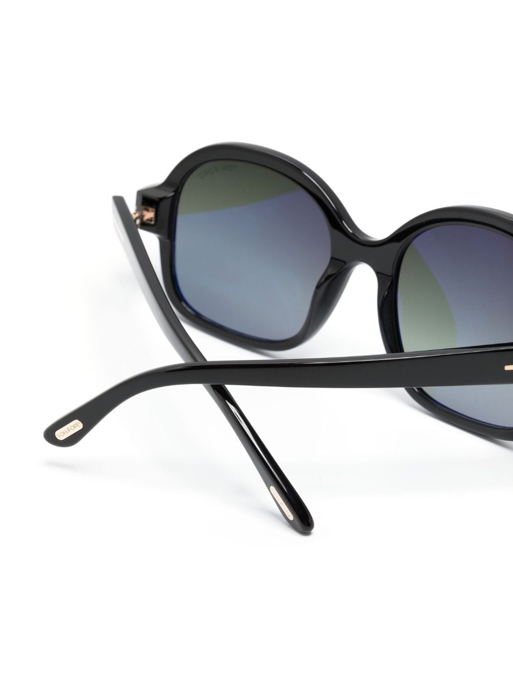 TOM FORD Eyewear Hanley oversized square-frame sunglasses - Image 3