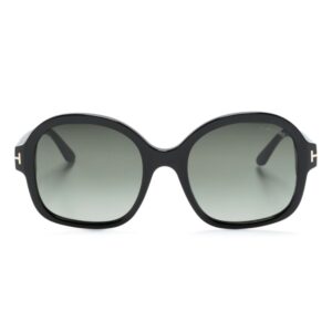 TOM FORD Eyewear Hanley oversized square-frame sunglasses