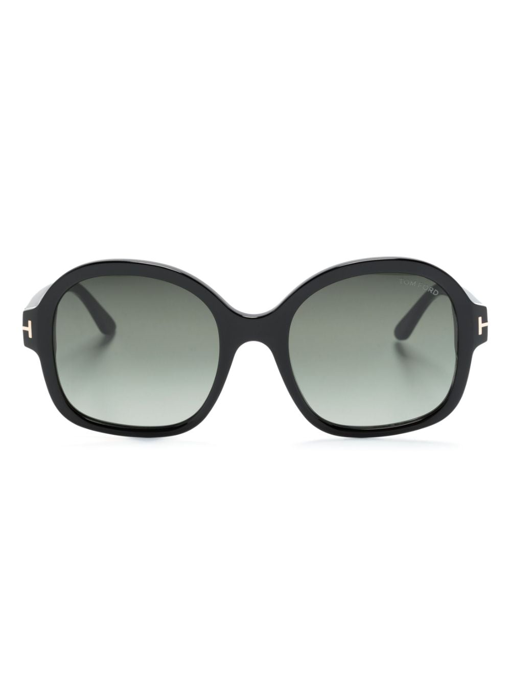 TOM FORD Eyewear Hanley oversized square-frame sunglasses