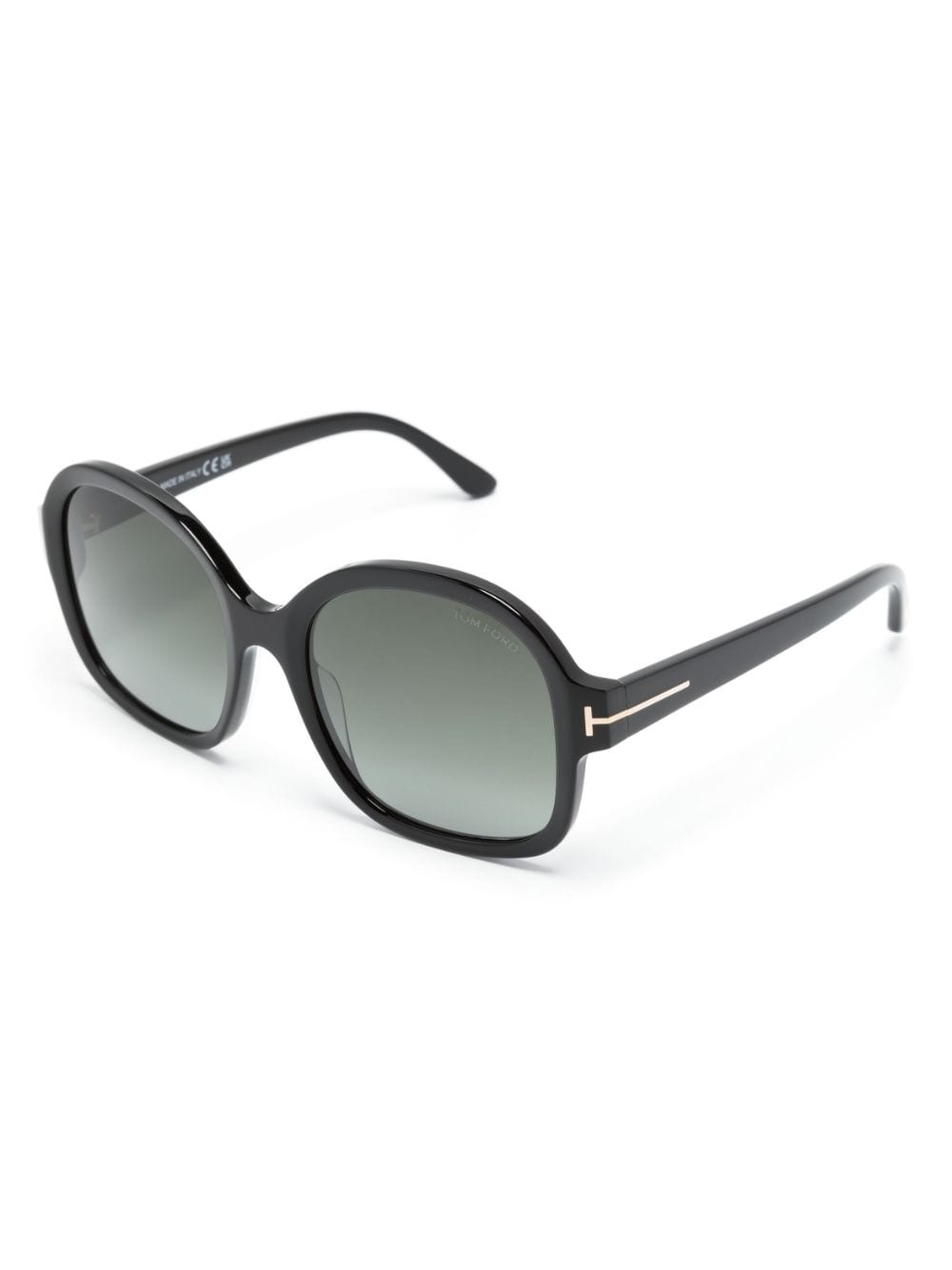 TOM FORD Eyewear Hanley oversized square-frame sunglasses - Image 2