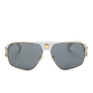 Versace Eyewear pilot-frame tinted sunglasses