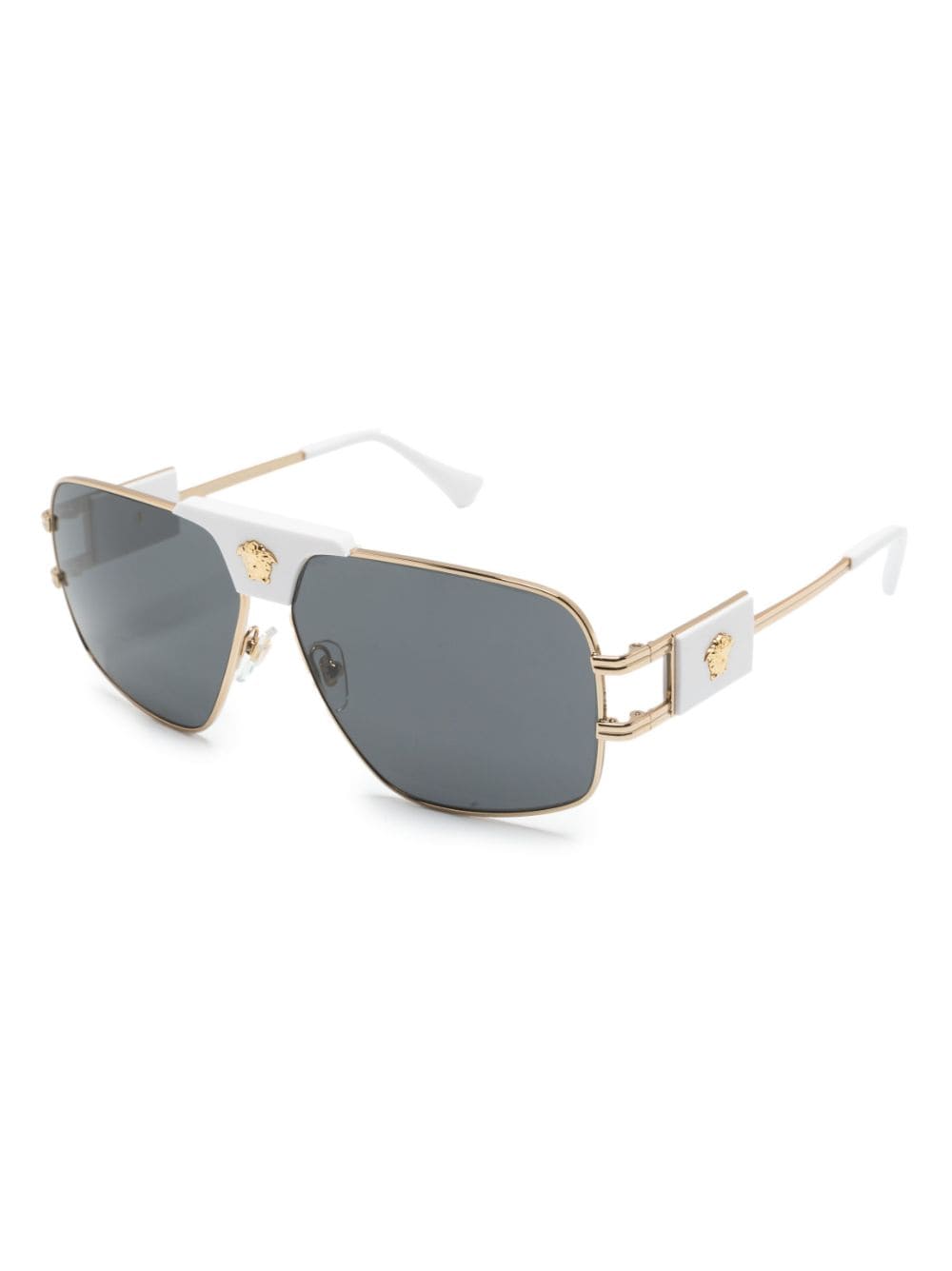 Versace Eyewear pilot-frame tinted sunglasses - Image 2