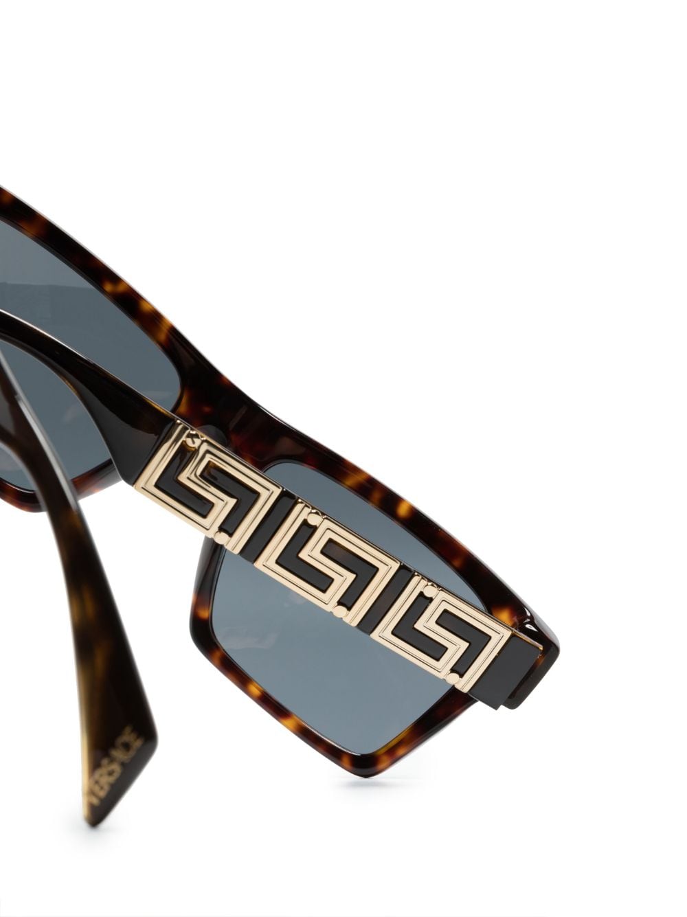 Versace Eyewear tortoiseshell-effect square frame sunglasses - Image 3