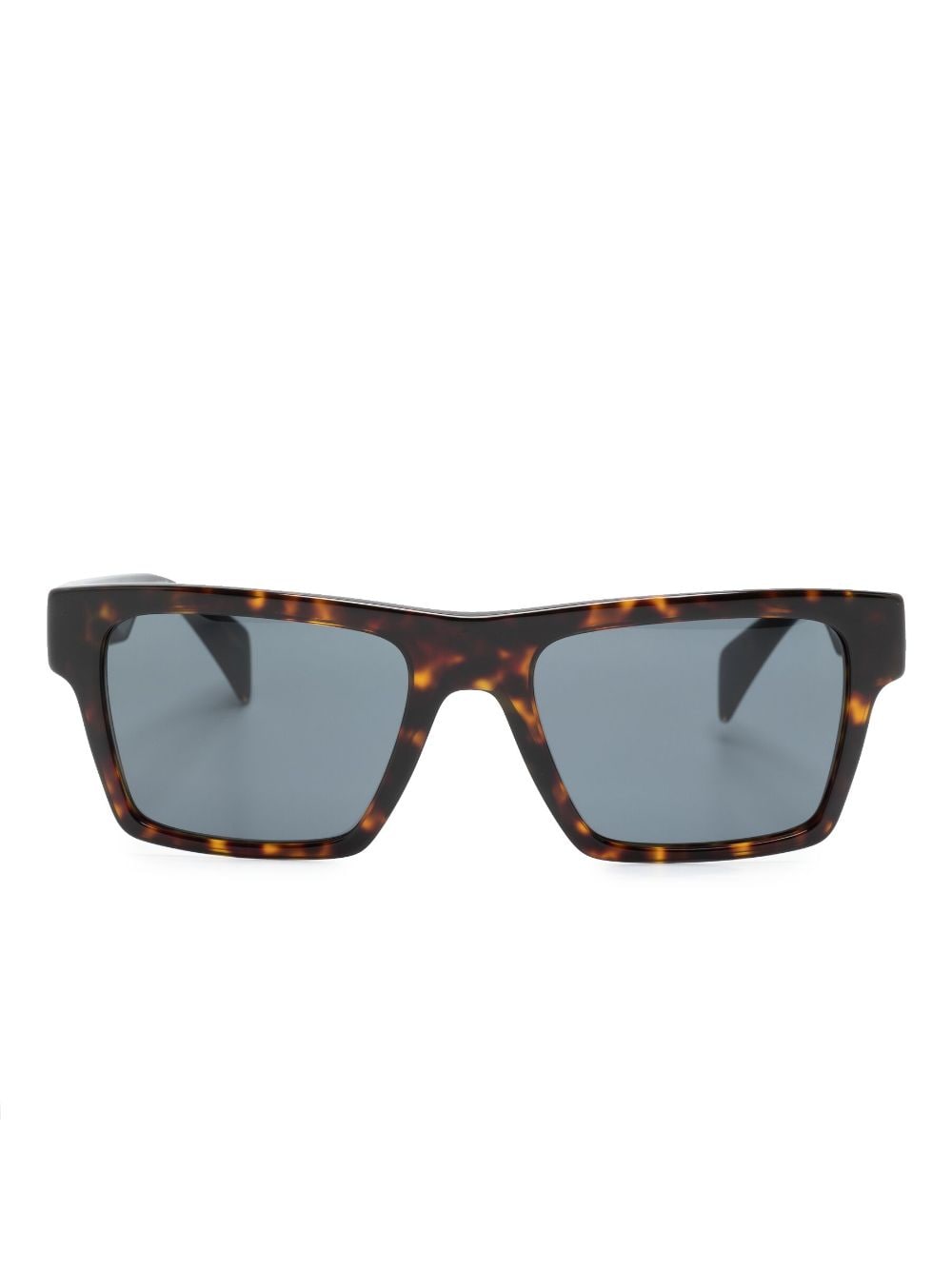 Versace Eyewear tortoiseshell-effect square frame sunglasses