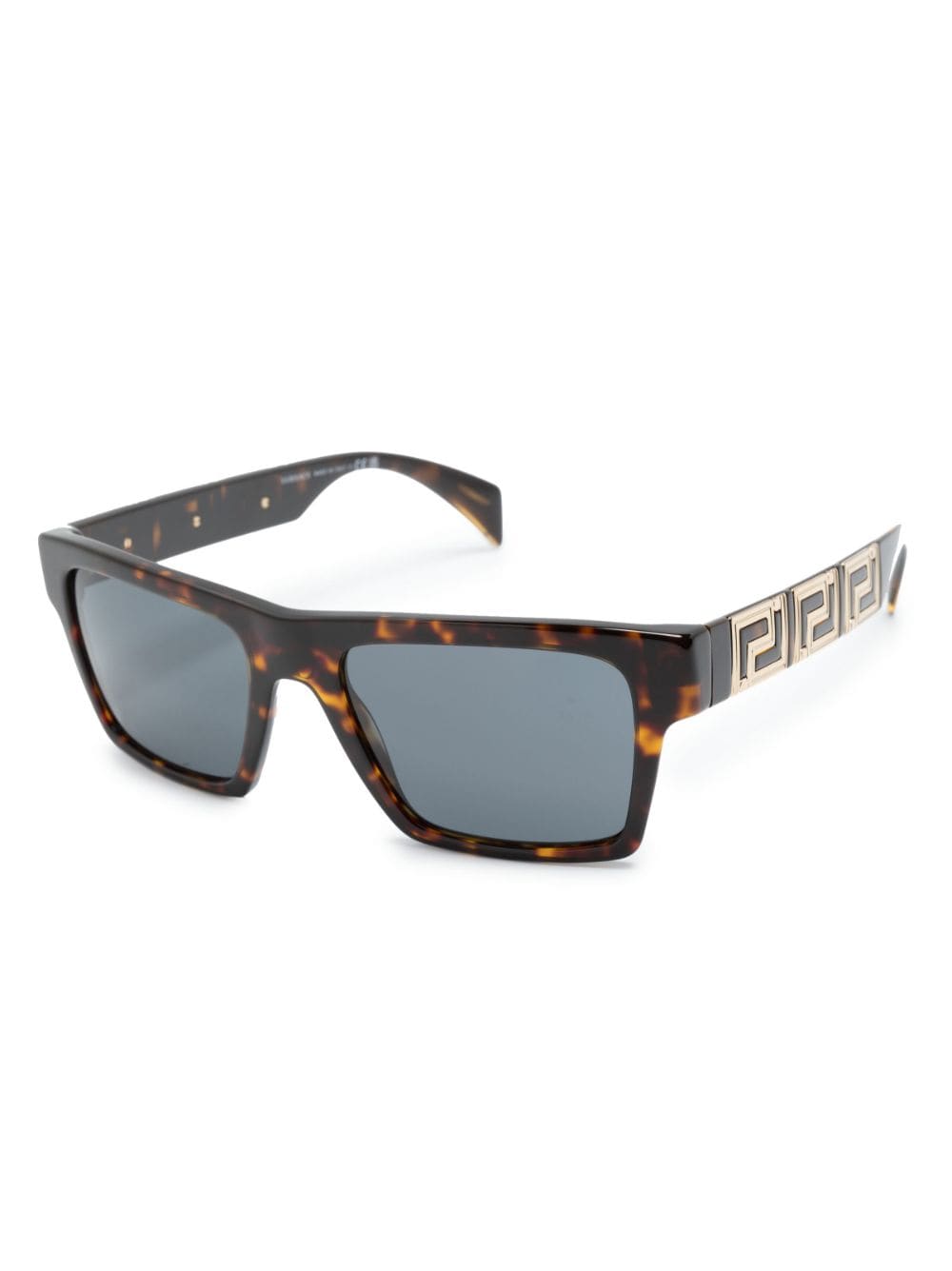 Versace Eyewear tortoiseshell-effect square frame sunglasses - Image 2
