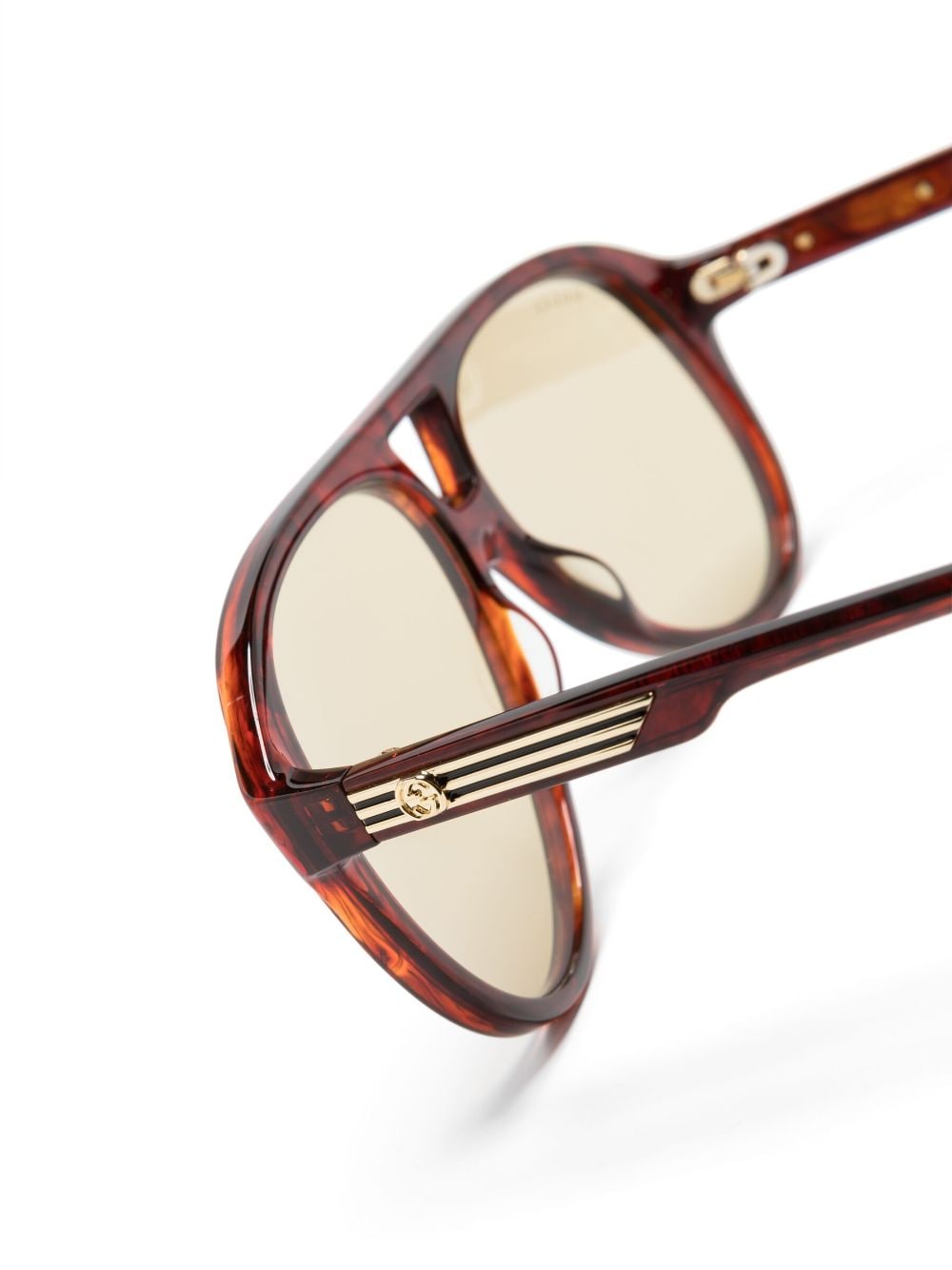 Gucci Eyewear oversize-frame sunglasses - Image 3