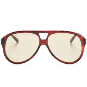 Gucci Eyewear oversize-frame sunglasses