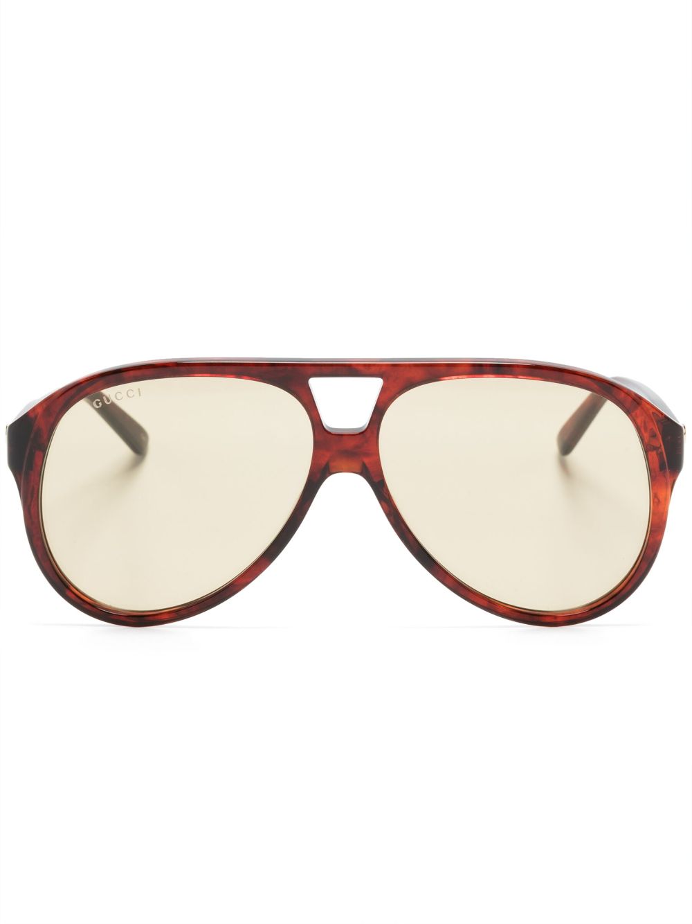 Gucci Eyewear oversize-frame sunglasses