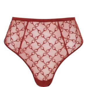 Kiki de Montparnasse  Handcuff high-waisted thong