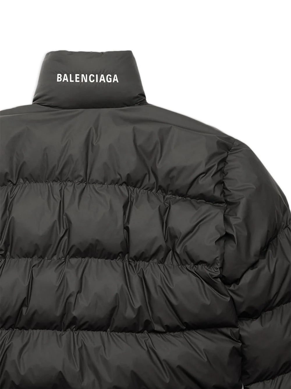 Balenciaga logo-print puffer jacket - Image 2