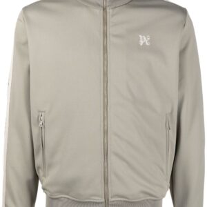 Palm Angels  logo-embroidered track jacket