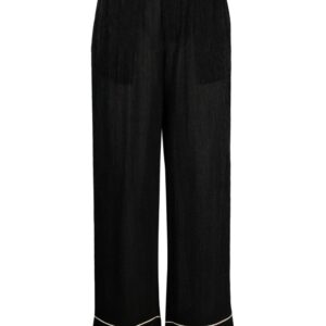 Palm Angels  Soireé logo-waist trousers
