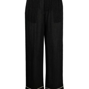 Palm Angels  Soireé logo-waist trousers