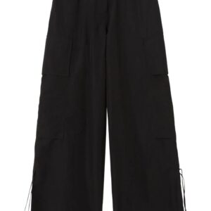 Palm Angels high-rise parachute trousers
