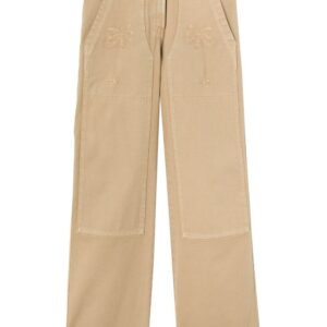 Palm Angels  mid-rise straight-leg trousers