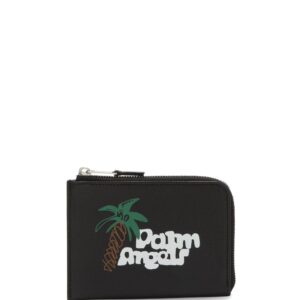 Palm Angels Sketchy zipped cardholder