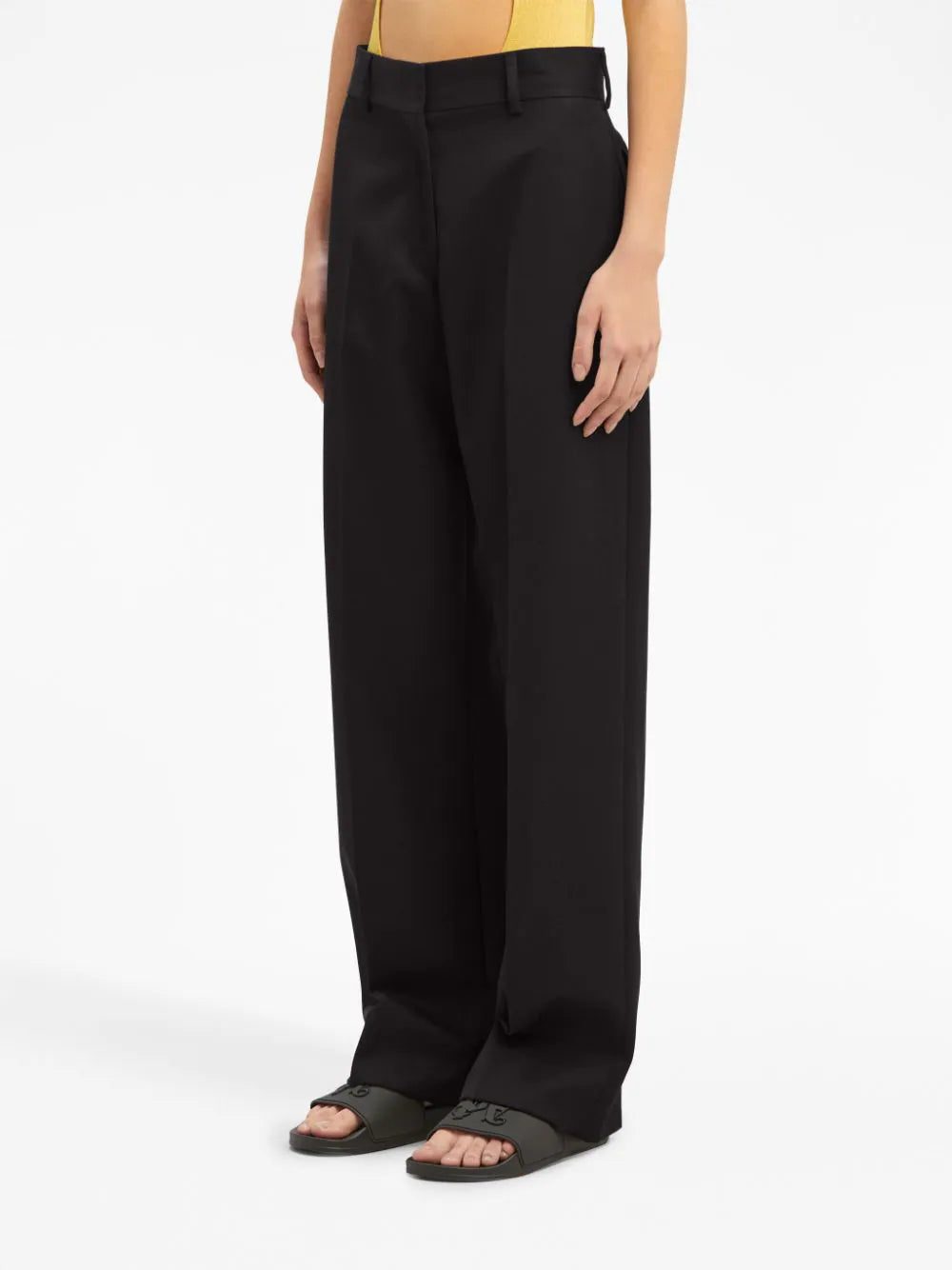 Palm Angels high-rise straight-leg trousers - Image 4