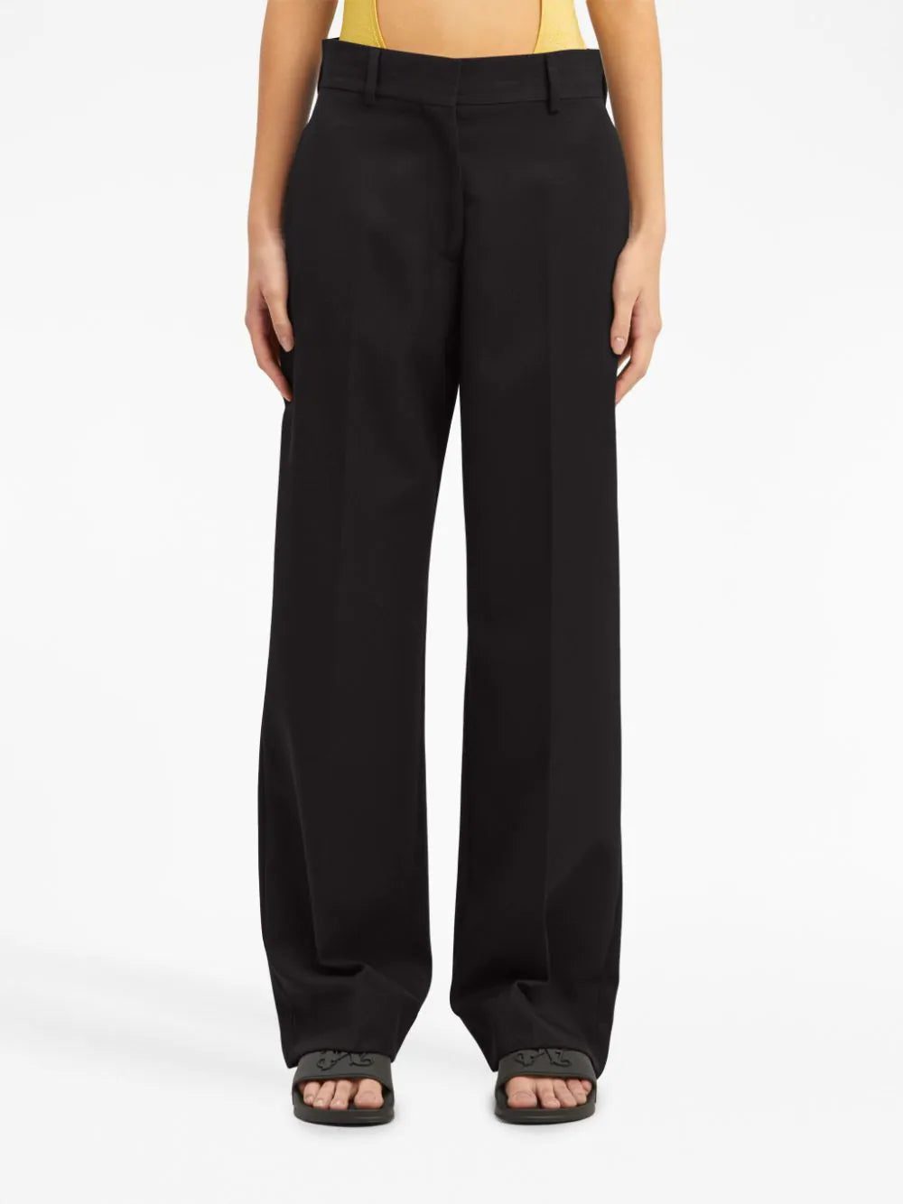 Palm Angels high-rise straight-leg trousers - Image 3