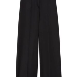 Palm Angels high-rise straight-leg trousers