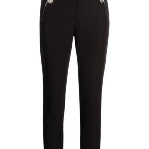 MOSCHINO JEANS  high-waist cropped trousers