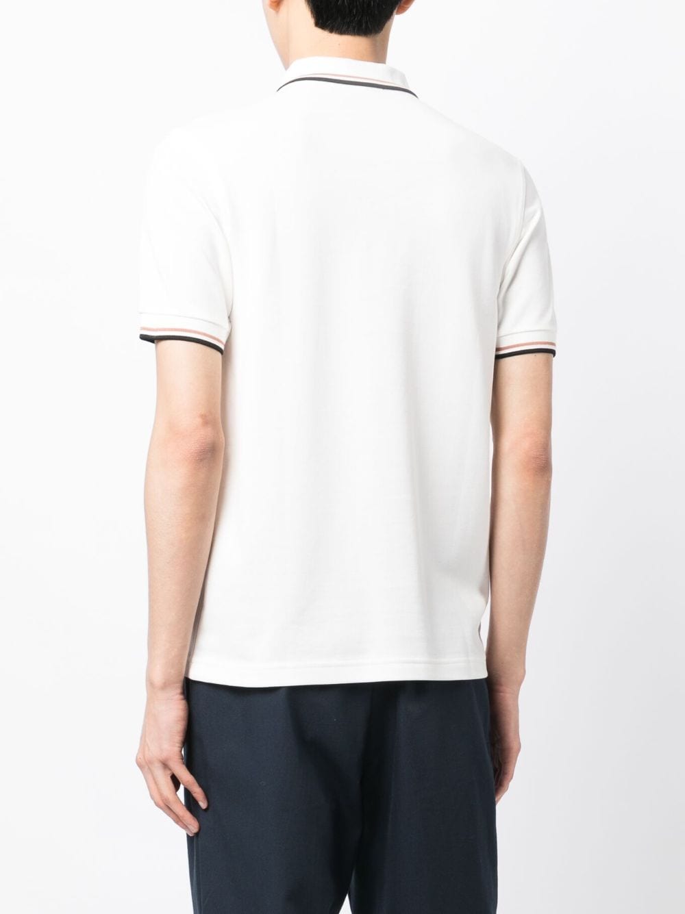 Fred Perry embroidered-logo polo shirt - Image 4