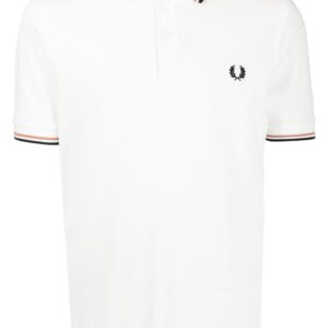 Fred Perry embroidered-logo polo shirt