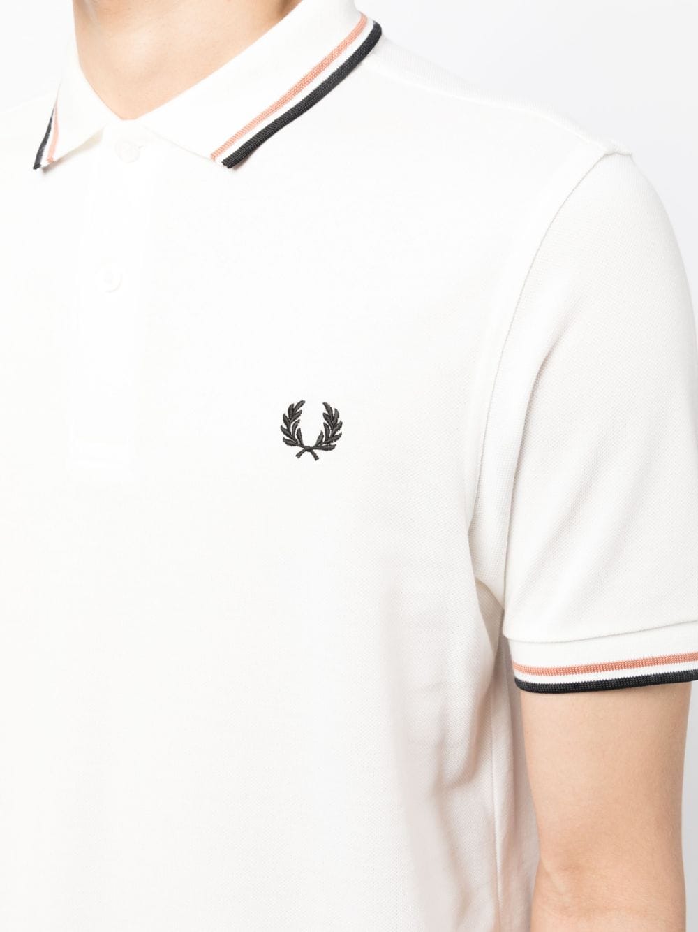 Fred Perry embroidered-logo polo shirt - Image 5