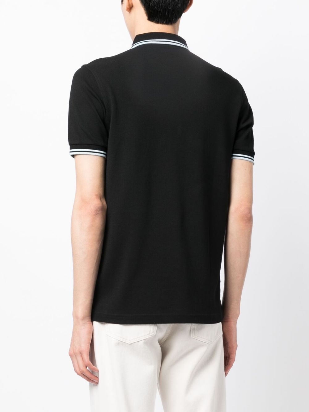 Fred Perry embroidered-logo polo shirt - Image 4
