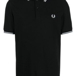 Fred Perry embroidered-logo polo shirt
