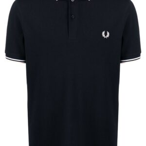 Fred Perry embroidered-logo polo shirt